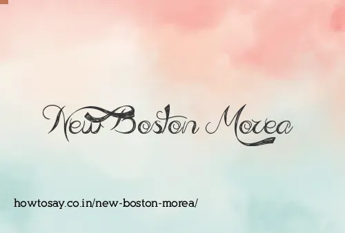 New Boston Morea