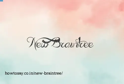 New Braintree