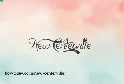 New Centerville