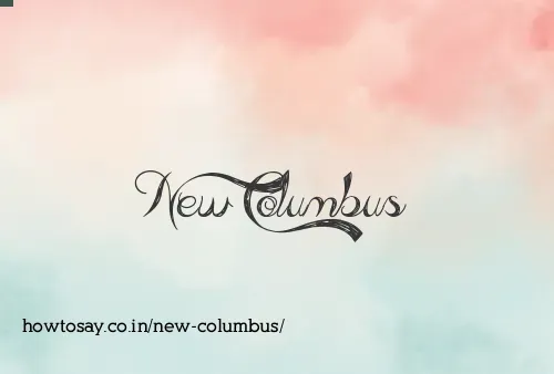 New Columbus