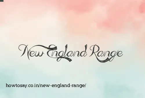 New England Range