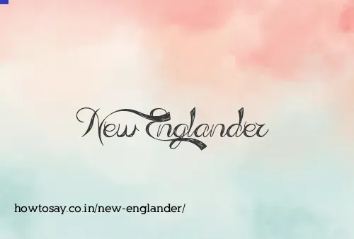 New Englander
