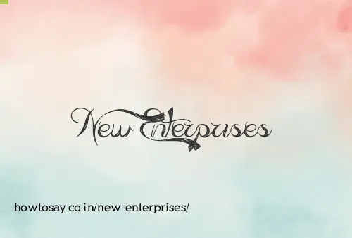 New Enterprises