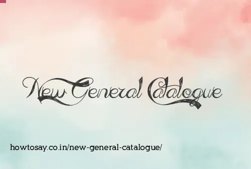 New General Catalogue