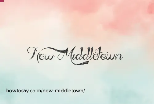 New Middletown