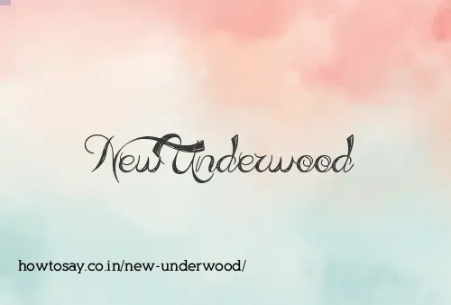 New Underwood
