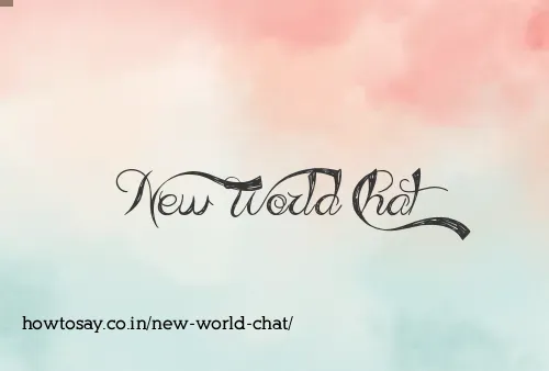 New World Chat
