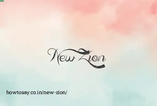 New Zion
