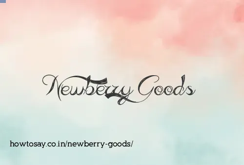 Newberry Goods