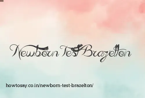 Newborn Test Brazelton