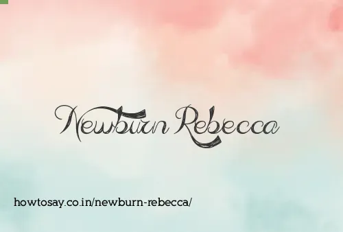 Newburn Rebecca
