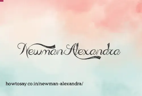 Newman Alexandra