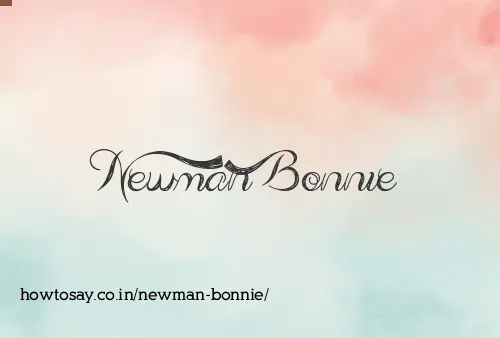 Newman Bonnie