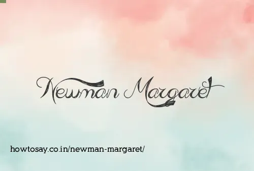 Newman Margaret