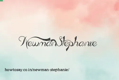 Newman Stephanie