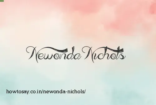 Newonda Nichols