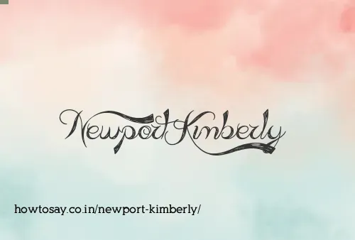 Newport Kimberly