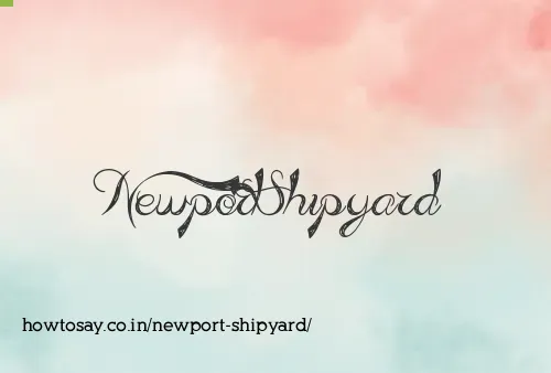 Newport Shipyard