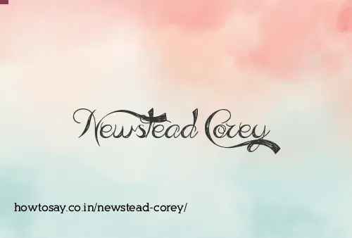 Newstead Corey