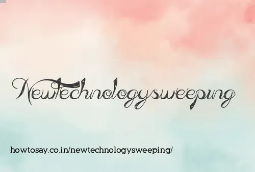 Newtechnologysweeping