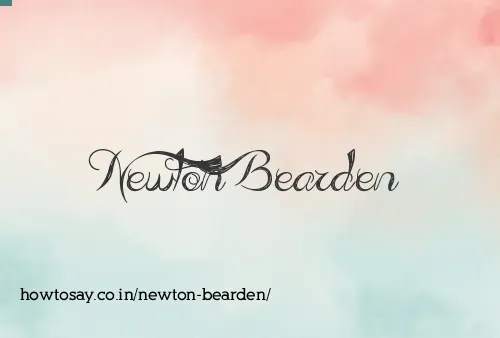 Newton Bearden