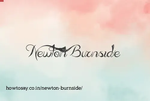 Newton Burnside