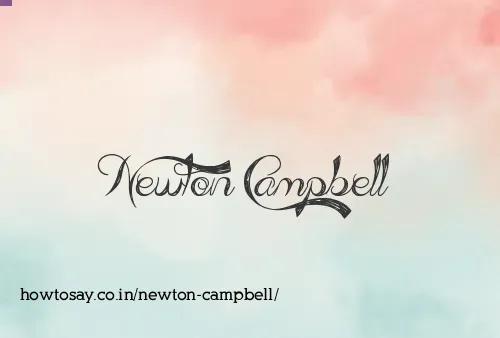 Newton Campbell