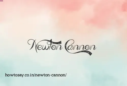 Newton Cannon