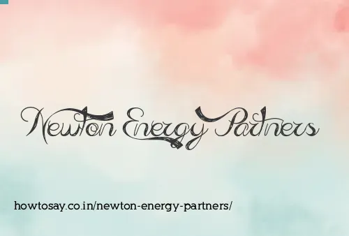 Newton Energy Partners