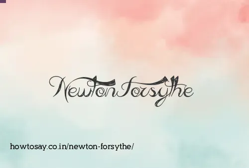 Newton Forsythe