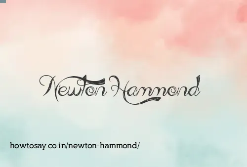 Newton Hammond
