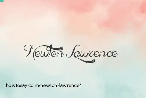 Newton Lawrence