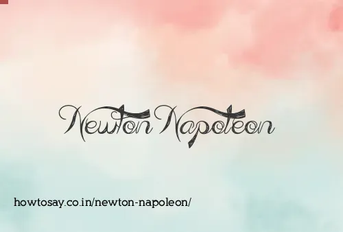 Newton Napoleon