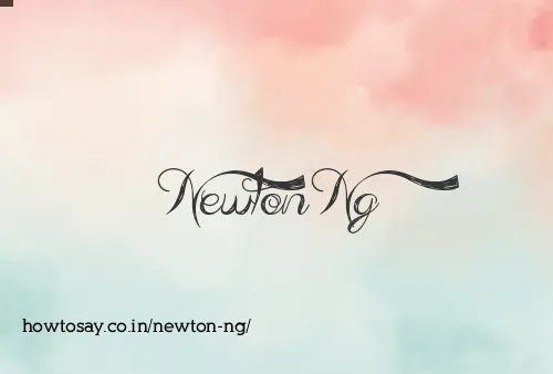 Newton Ng