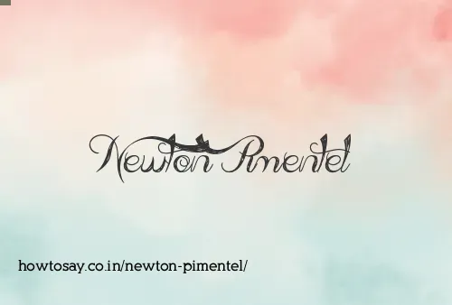 Newton Pimentel