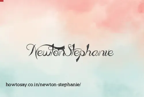 Newton Stephanie