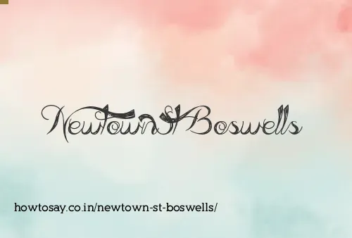 Newtown St Boswells