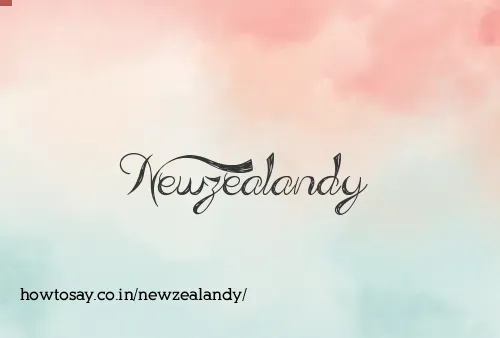 Newzealandy