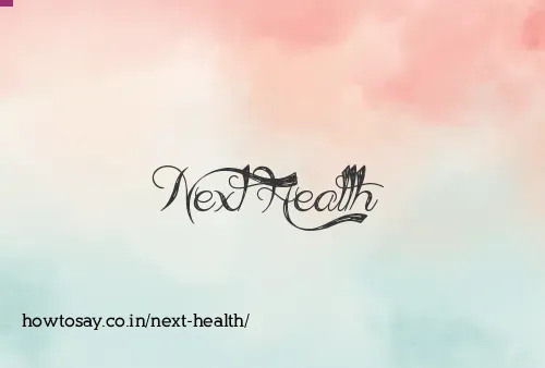 Next Health