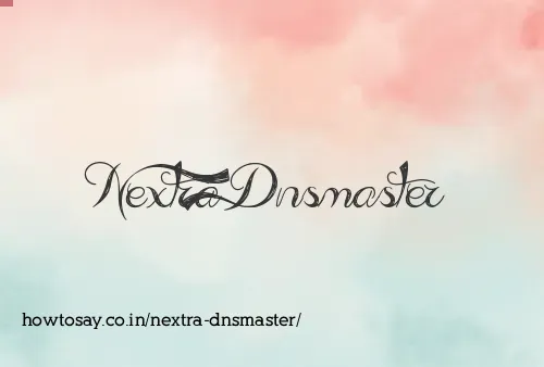 Nextra Dnsmaster