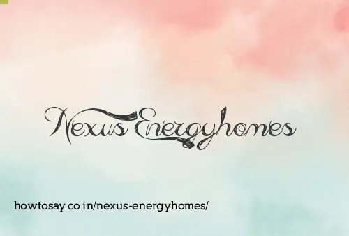 Nexus Energyhomes