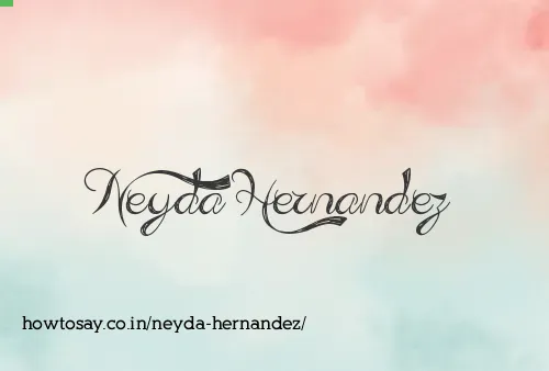 Neyda Hernandez