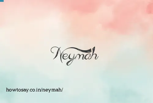 Neymah