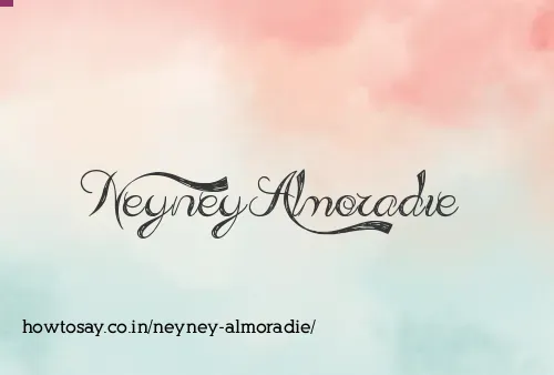 Neyney Almoradie
