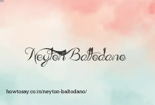 Neyton Baltodano