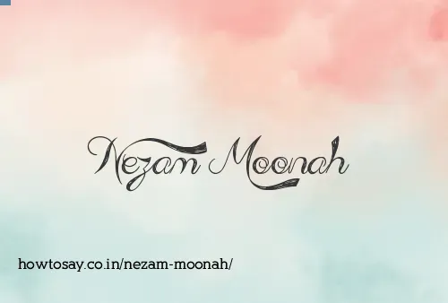 Nezam Moonah