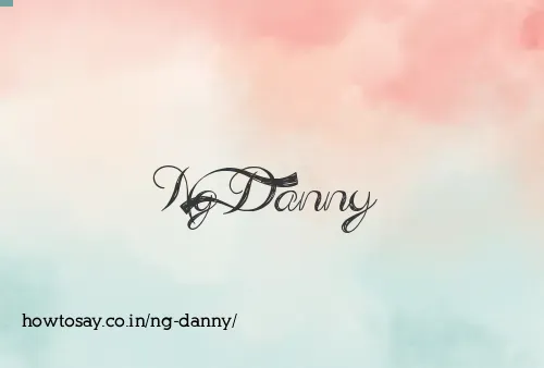 Ng Danny