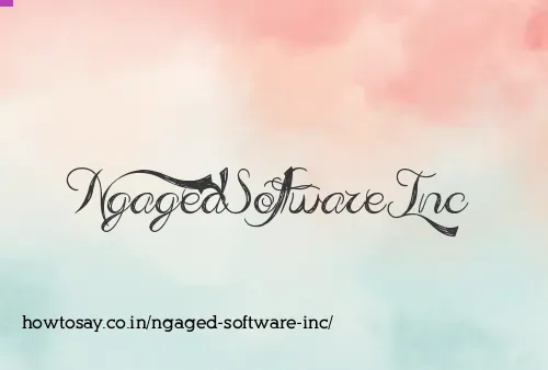 Ngaged Software Inc
