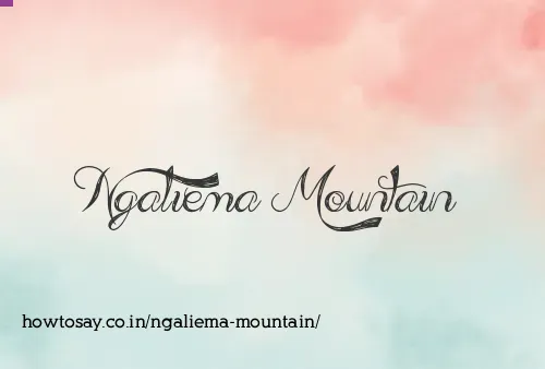 Ngaliema Mountain