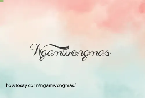 Ngamwongmas